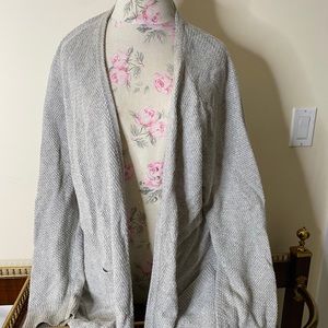 Madewell Grey Cardigan